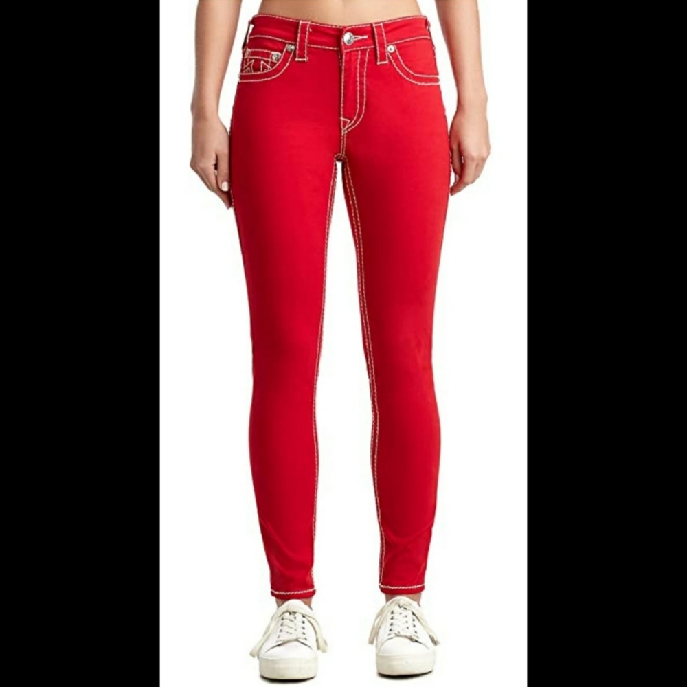 True Religion Curvy Skinny Fit Jennie Pants